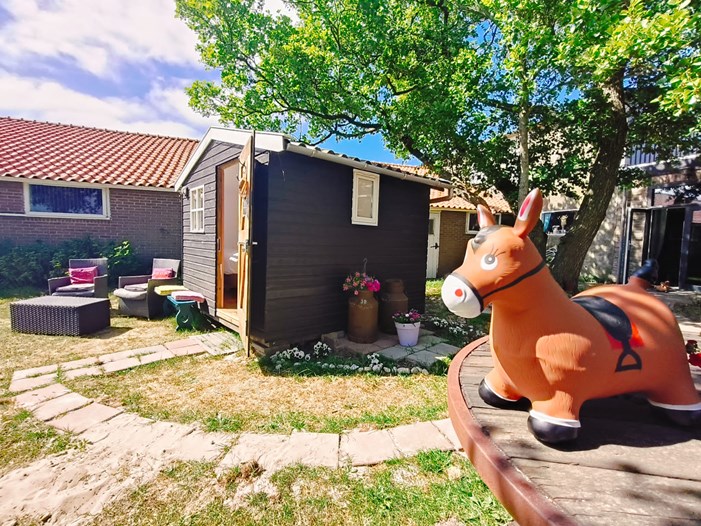Tuinhuis leuk als ouder kind uitje