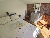 Tuinhuis tweepersoonsbed