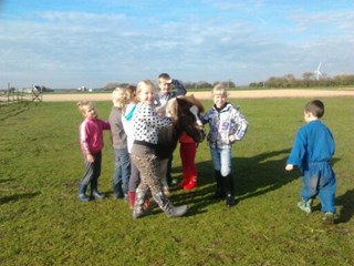 Ponyrijden in de vakantie te Sint Maartenszee