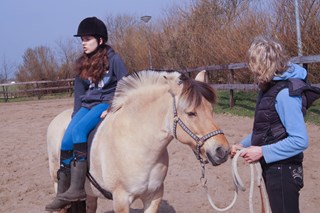 Kindercoaching met behulp van paarden