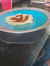 Slaapfeestje met pannenkoeken bij Dapperstal