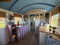 Pipowagen in landelijke omgeving Noord Holland
