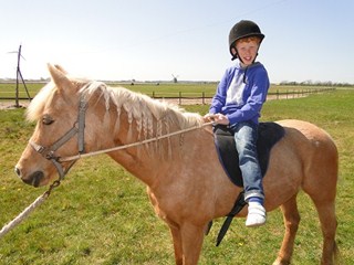 Ponyreiten im Sint Maartenszee