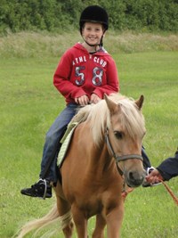 Begeleid ponyrijden Noord Holland