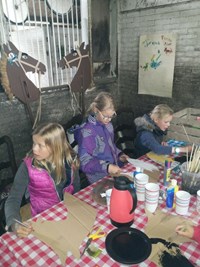 Kinderfeestje met ponyrijden Noord Holland binnen en buiten spelen